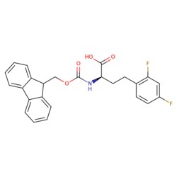 STA PHARMACEUTICAL US LLC&nbsp;Fmoc-D-hPhe(2,4-diF)-OH | 1 g | CAS 1260601-13-5 | MDL MFCD07372299