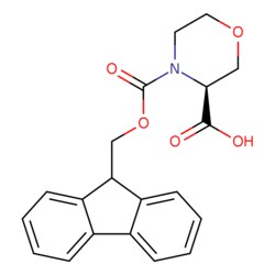 STA PHARMACEUTICAL US LLC&nbsp;(3R)-4-Fmoc-morpholine-3-carboxylic acid | 1 g | CAS 942153-03-9 | MDL MFCD06809895