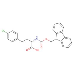 STA PHARMACEUTICAL US LLC Fmoc-L-hPhe(4-Cl)-OH | 1 g | CAS 1260608-62-5