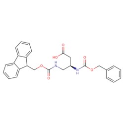 STA PHARMACEUTICAL US LLC&nbsp;Z-D-beta-Dab(Fmoc)-OH | 25 g | CAS 349547-09-7 | MDL MFCD03788645