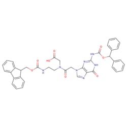 STA PHARMACEUTICAL US LLC&nbsp;Fmoc-PNA G(Bhoc)-OH | 5 g | CAS 186046-83-3 | MDL MFCD01940756