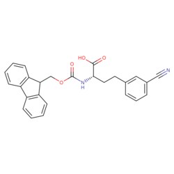 STA PHARMACEUTICAL US LLC&nbsp;Fmoc-L-hPhe(3-CN)-OH | 10 g | CAS 2349706-36-9 | InChIKey LEVGFBKVOHPFHO-DEOSSOPVSA-N