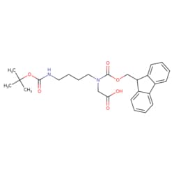 STA PHARMACEUTICAL US LLC&nbsp;Fmoc-N-(4-Boc-aminobutyl)-Gly-OH | 25 g | CAS 171856-09-0 | MDL MFCD04112689