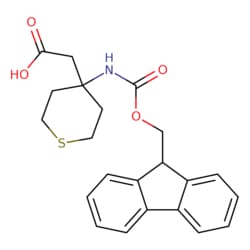 STA PHARMACEUTICAL US LLC&nbsp;(4-Fmoc-amino-tetrahydrothiopyran-4-yl)-acetic acid | 25 g | CAS 946727-62-4 | MDL MFCD09264207