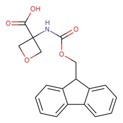 STA PHARMACEUTICAL US LLC&nbsp;Fmoc-3-aminooxetane-3-carboxylic acid | 1 g | CAS 1380327-56-9 | MDL MFCD27664829
