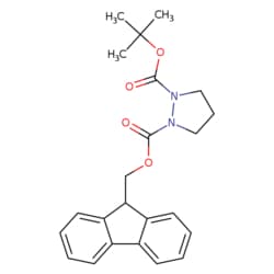 STA PHARMACEUTICAL US LLC&nbsp;1-((9H-Fluoren-9-yl)methyl) 2-tert-butyl pyrazolidine-1,2-dicarboxylate | 25 g | CAS 222854-34-4 | MDL MFCD28125608