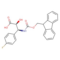 STA PHARMACEUTICAL US LLC&nbsp;N-Fmoc-(2S,3S)-3-Amino-3-(4-fluoro-phenyl)-2-hydroxy-propionic acid | 25 g | CAS 959583-03-0 | MDL MFCD07363525