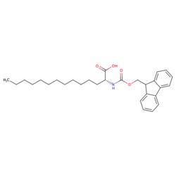 STA PHARMACEUTICAL US LLC&nbsp;(2R)-2-(Fmoc-amino)tetradecanoic acid | 5 g | CAS 478706-39-7 | InChIKey IVGHFZFNWWDVLX-HHHXNRCGSA-N