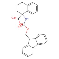 STA PHARMACEUTICAL US LLC&nbsp;1-(Fmoc-amino)-1,2,3,4-tetrahydro-1-Naphthalenecarboxylic acid | 50 g | CAS 898404-95-0 | MDL MFCD04115524