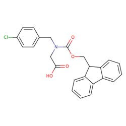 STA PHARMACEUTICAL US LLC&nbsp;Fmoc-N-(4-Cl-Benzyl)-Gly-OH | 25 g | CAS 258332-42-2 | InChIKey IWDQSRGBOLDOST-UHFFFAOYSA-N
