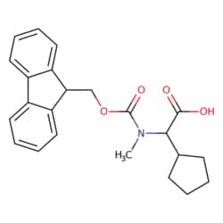 STA PHARMACEUTICAL US LLC&nbsp;a-(N-Fmoc-N-methylamino)cyclopentaneacetic acid | 50 g | CAS 1700533-56-7 | InChIKey WOAPUHMPKSQFJV-UHFFFAOYSA-N