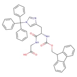 STA PHARMACEUTICAL US LLC&nbsp;Fmoc-L-His(Trt)-L-Gly-OH | 25 g | CAS 1428125-83-0 | MDL MFCD21363170