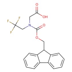 STA PHARMACEUTICAL US LLC&nbsp;N-Fmoc-N-(2,2,2-trifluoroethyl)glycine | 25 g | CAS 1486953-68-7 | MDL MFCD21647512