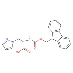 STA PHARMACEUTICAL US LLC&nbsp;Fmoc-3-(Pyrazol-1-yl)-L-Ala-OH | 50 g | CAS 1217450-35-5 | MDL MFCD03428499