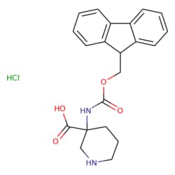 STA PHARMACEUTICAL US LLC&nbsp;3-(N-Fmoc-amino)piperidine-3-carboxylic acid HCl | 1 g | CAS 368866-20-0 | MDL MFCD04113564
