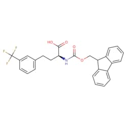 STA PHARMACEUTICAL US LLC&nbsp;Fmoc-L-hPhe(3-CF3)-OH | 25 g | CAS 1260593-06-3 | MDL MFCD07372272