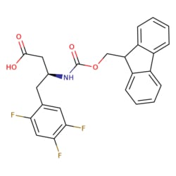 STA PHARMACEUTICAL US LLC&nbsp;Fmoc-(S)-3-Amino-4-(2,4,5-trifluoro-phenyl)-butyric acid | 50 g | CAS 959580-94-0 | MDL MFCD06659151