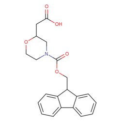 STA PHARMACEUTICAL US LLC 4-Fmoc-2-morpholineacetic acid | 1 g | CAS 885273-97-2