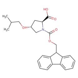 STA PHARMACEUTICAL US LLC&nbsp;Fmoc-(4R)-4-isobutoxy-L-Proline | 1 g | CAS 865353-14-6 | InChIKey XOHPHOIALNMBRM-ZHRRBRCNSA-N