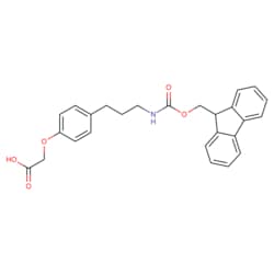 STA PHARMACEUTICAL US LLC&nbsp;2-[4-[3-(Fmoc-amino)propyl]phenoxy]acetic acid | 100 g | CAS 2137903-68-3 | InChIKey PGZATRCGAPHQHU-UHFFFAOYSA-N