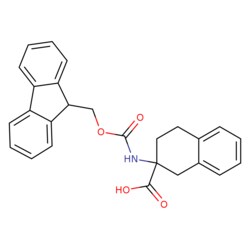 STA PHARMACEUTICAL US LLC&nbsp;Fmoc-DL-2-aminotetraline-2-carboxylic acid | 25 g | CAS 135944-08-0 | MDL MFCD00273476