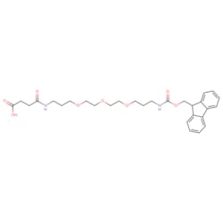 STA PHARMACEUTICAL US LLC&nbsp;Fmoc-1-amino-4,7,10-trioxa-13-tridecanamine succinimic acid | 5 g | CAS 172089-14-4 | MDL MFCD05663769