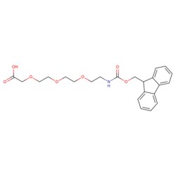 STA PHARMACEUTICAL US LLC&nbsp;Fmoc-amino-PEG3-CH2COOH | 1 g | CAS 139338-72-0 | MDL MFCD13182400