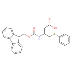 STA PHARMACEUTICAL US LLC&nbsp;(R)-N-Fmoc-3-amino-4-(phenylthio)butanoic Acid | 100 g | CAS 1244724-97-7 | MDL MFCD18070978