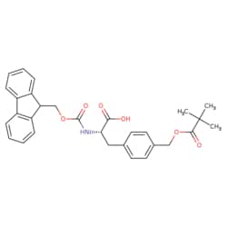 STA PHARMACEUTICAL US LLC&nbsp;Fmoc-L-4-(O-tert-butylcarboxymethyl)Phe-OH | 100 g | CAS 2504147-31-1 | MDL MFCD13182320