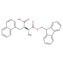 STA PHARMACEUTICAL US LLC N-Fmoc-N-methyl-3-(1-Naphthyl)-L-alanine | 25