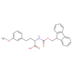 STA PHARMACEUTICAL US LLC&nbsp;Fmoc-L-hPhe(3-OMe)-OH | 50 g | CAS 1260610-23-8 | MDL MFCD07372234