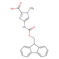 STA PHARMACEUTICAL US LLC&nbsp;4-(Fmoc-amino)-1-methyl-1H-imidazole-2-carboxylic acid | 100 g | CAS 252206-28-3 | MDL MFCD02259498