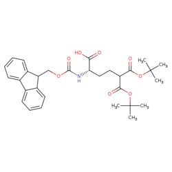 STA PHARMACEUTICAL US LLC&nbsp;(S)-Fmoc-2-Amino-6-tert-butoxy-5-(tert-butoxycarbonyl)-6-Oxohexanoic Acid | 10 g | CAS 912354-06-4 | MDL MFCD18782832