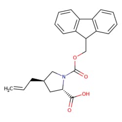 STA PHARMACEUTICAL US LLC&nbsp;Fmoc-(R)-gamma-allyl-L-proline | 1 g | CAS 1803241-11-3 | InChIKey HCTIBKWJQNADEQ-VFNWGFHPSA-N