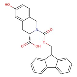 STA PHARMACEUTICAL US LLC&nbsp;Fmoc-L-Tic(6-OH)-OH | 100 g | CAS 936545-85-6 | InChIKey CIRUVUFIOMTUNA-QHCPKHFHSA-N