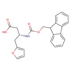 STA PHARMACEUTICAL US LLC&nbsp;Fmoc-(2-furyl)-D-beta-HomoAla-OH | 100 g | CAS 270596-34-4 | MDL MFCD01860994