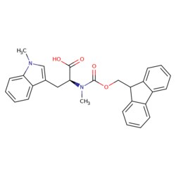 STA PHARMACEUTICAL US LLC&nbsp;Fmoc-N-Me-Trp(Me)-OH | 100 g | CAS 2413047-17-1 | InChIKey SLOCNJPRAJRJLJ-SANMLTNESA-N