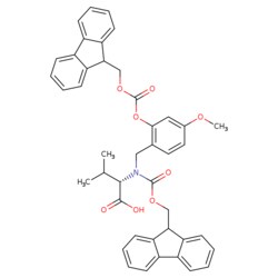 STA PHARMACEUTICAL US LLC&nbsp;Fmoc-(Fmoc-Hmb)-Val-OH | 50 g | CAS 148515-86-0 | MDL MFCD00278816