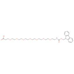 STA PHARMACEUTICAL US LLC&nbsp;Fmoc-N-PEG7-acid | 50 g | CAS 1863885-74-8 | MDL MFCD26142985
