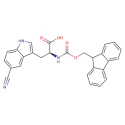 STA PHARMACEUTICAL US LLC&nbsp;Fmoc-L-Trp(5-CN)-OH | 100 g | CAS 223581-98-4 | InChIKey CDZLLUUXBGXERH-VWLOTQADSA-N