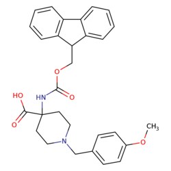 STA PHARMACEUTICAL US LLC 4-(Fmoc-NH2)-1-(4-MeO-benzyl)-4-carboxypiperidine