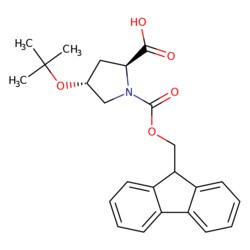 STA PHARMACEUTICAL US LLC&nbsp;Fmoc-L-Hyp(tBu)-OH | 25 g | CAS 122996-47-8 | MDL MFCD00151930
