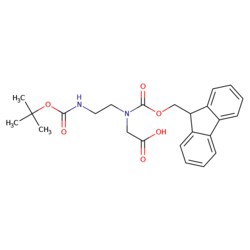 STA PHARMACEUTICAL US LLC&nbsp;Fmoc-N-(2-Boc-aminoethyl)-Gly-OH | 10 g | CAS 141743-15-9 | MDL MFCD02259490