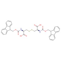 STA PHARMACEUTICAL US LLC&nbsp;(Fmoc-Cys-OH)2 | 50 g | CAS 135273-01-7 | MDL MFCD00237447