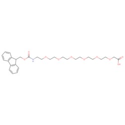STA PHARMACEUTICAL US LLC&nbsp;Fmoc-NH-PEG6-CH2COOH | 50 g | CAS 437655-96-4 | MDL MFCD26142983