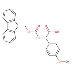 STA PHARMACEUTICAL US LLC&nbsp;(S)-Fmoc-Phg(4-Methoxy)-OH | 25 g | CAS 1260596-73-3 | MDL MFCD07371766