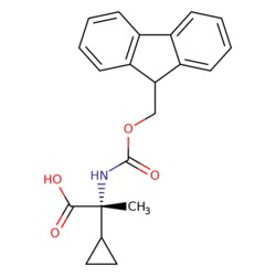 STA PHARMACEUTICAL US LLC&nbsp;(S)-2-Fmoc-amino-2-cyclopropylpropanoic acid | 50 g | CAS 1926163-87-2 | MDL MFCD30748658