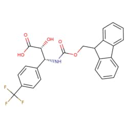 STA PHARMACEUTICAL US LLC&nbsp;N-Fmoc-(2R,3R)-3-Amino-2-hydroxy-3-(4-trifluoromethyl-phenyl)-propionic acid | 10 g | CAS 1391405-82-5 | MDL MFCD07363582