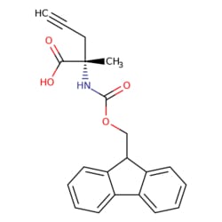 STA PHARMACEUTICAL US LLC&nbsp;Fmoc-alpha-Me-L-Gly(Propargyl)-OH | 50 g | CAS 1198791-58-0 | MDL MFCD14636468