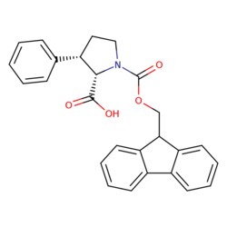 STA PHARMACEUTICAL US LLC&nbsp;Fmoc-cis-DL-3-phenyl-Pro-OH | 25 g | CAS 181824-45-3 | MDL MFCD06656478